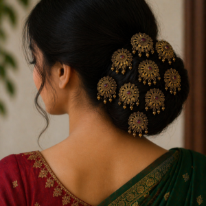 Maharani Chakra Hair Accessories