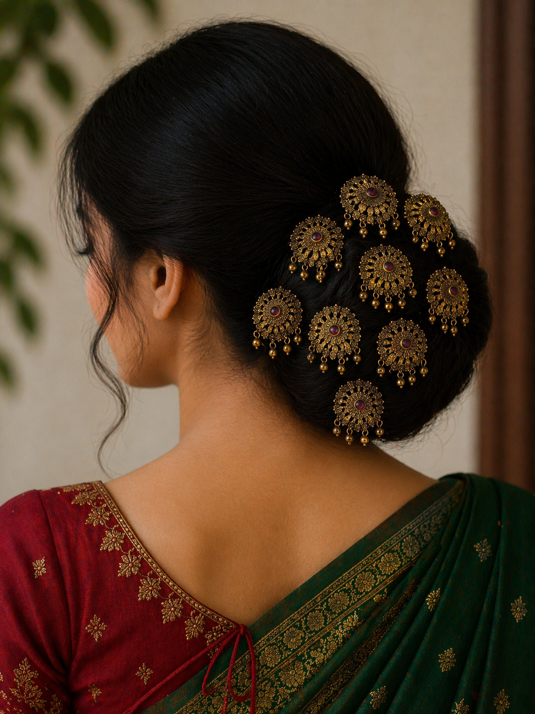 Maharani Chakra Hair Accessories
