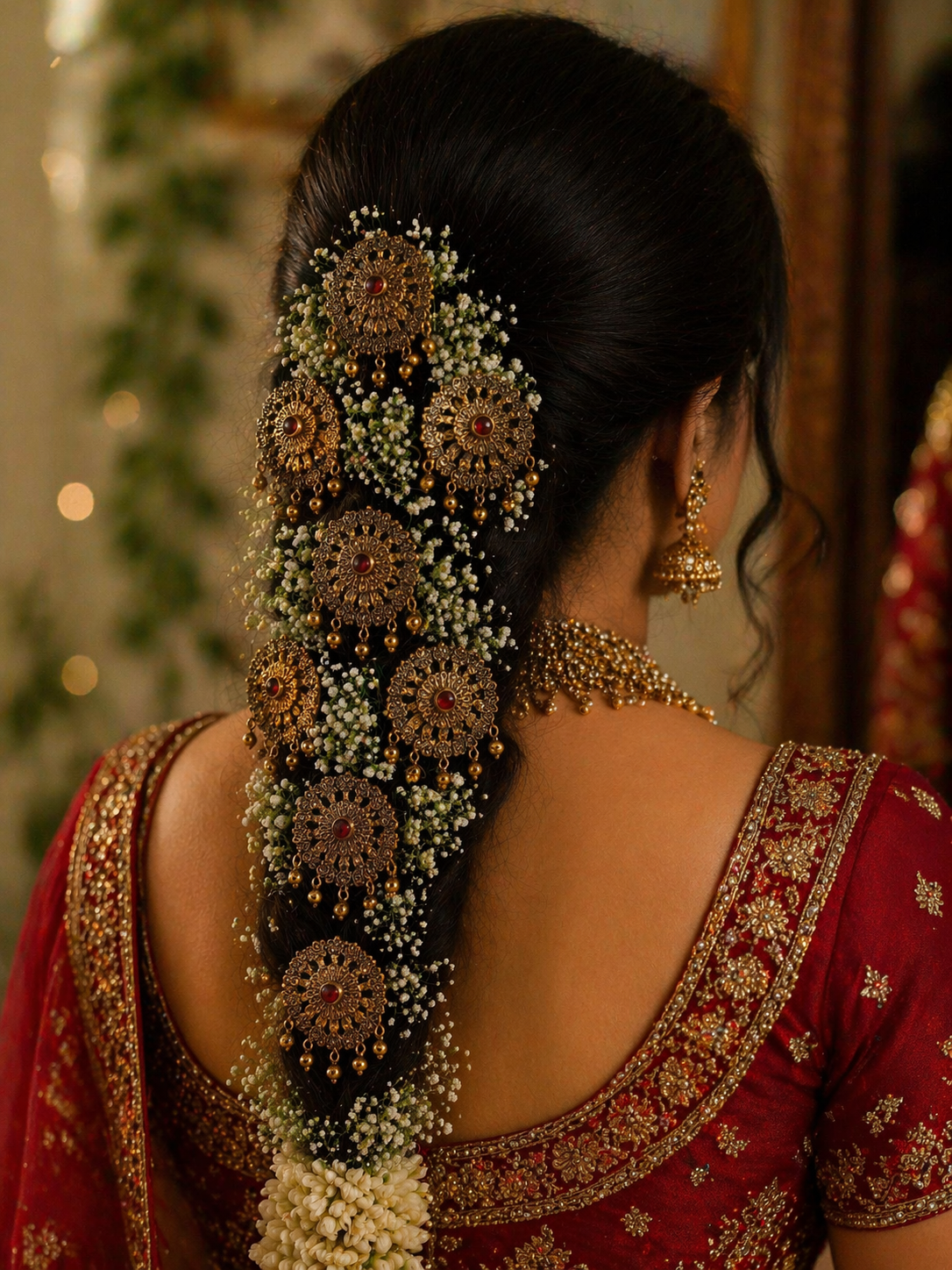 Noor Mahal Braid Accessories