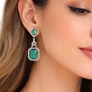 Emerald Enchantment Earrings