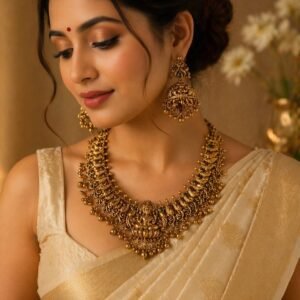 Antique Maharani Necklace Set